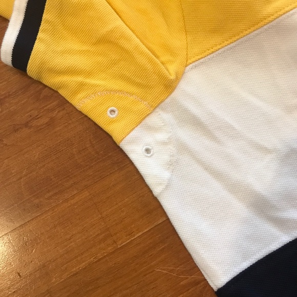 POLO RALPH LAUREN Colorblock Logo Polo Shirt - Picture 5 of 6